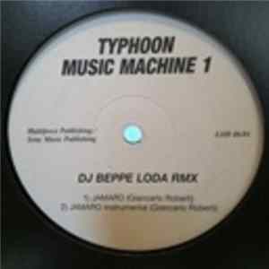 DJ Beppe Loda - Typhoon Music Machine 1 FLAC