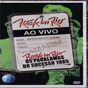Os Paralamas Do Sucesso - Rock In Rio - Os Paralamas Do Sucesso Ao Vivo 1985 FLAC