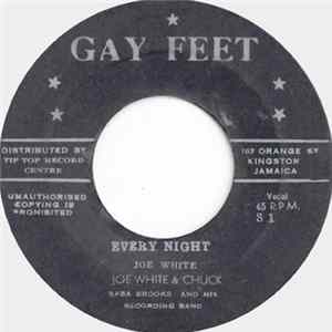 Joe White & Chuck / Baba Brooks - Every Night / 1st Session FLAC