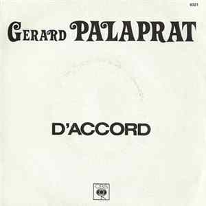 Gérard Palaprat - D'Accord FLAC