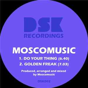 Moscomusic - Do Your Thing EP FLAC