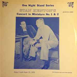 Stan Kenton - Stan Kenton's Concert In Miniature No. 1 & 2 FLAC