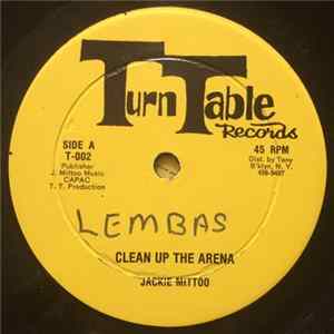 Jackie Mittoo - Clean Up The Arena / Champion Of The Arena FLAC