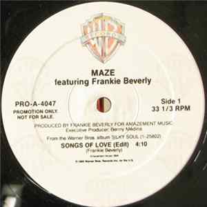 Maze Featuring Frankie Beverly - Songs Of Love FLAC