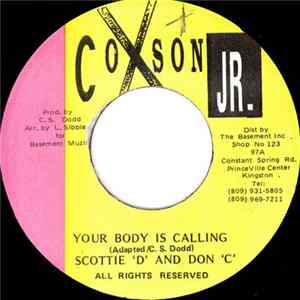 Scottie 'D' And Don 'C' - Your Body Is Calling / Version FLAC