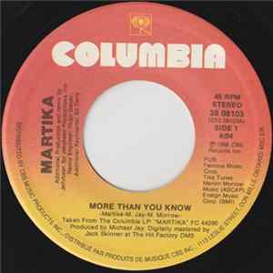 Martika - More Than You Know FLAC