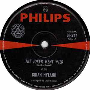 Brian Hyland - The Joker Went Wild FLAC
