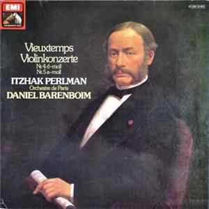Vieuxtemps / Itzhak Perlman, Orchestre De Paris : Daniel Barenboim - Violinkonzerte Nr. 4 D-moll • Nr. 5 A-moll FLAC