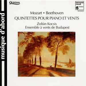 Mozart, Ludwig van Beethoven, Zoltán Kocsis - Mozart/Beethoven Quintettes Pour Piano Et Vents FLAC
