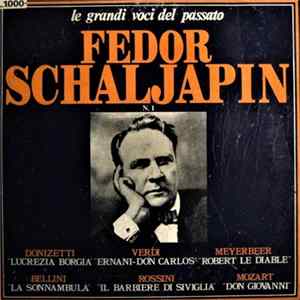 Fedor Schaljapin - Fedor Schaljapin FLAC