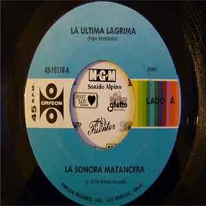 La Sonora Matancera - La Ultima Lagrima FLAC