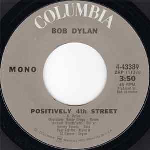Bob Dylan - Positively 4th Street FLAC