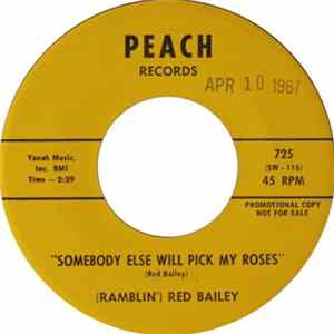 (Ramblin') Red Bailey - Somebody Else Will Pick My Roses / Take Off Like A Bird FLAC