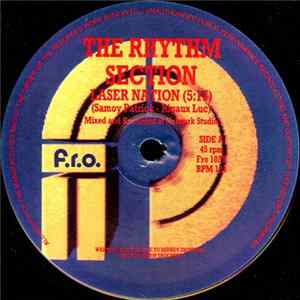 The Rhythm Section - Laser Nation FLAC