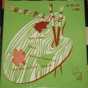 Various - Bunte Palette, 5. Folge FLAC