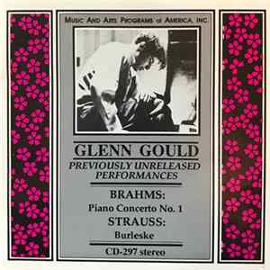 Glenn Gould - Brahms / Strauss - Piano Concerto No. 1 / Burleske FLAC