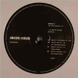 Move D - To The Disco '77 + Hybrid Minds Remixs FLAC