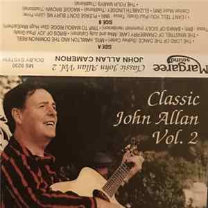 John Allan Cameron - Classic John Allen Vol.2 FLAC