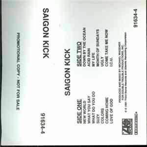 Saigon Kick - Saigon Kick FLAC