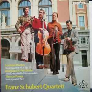 Hartmut Pascher, Bronisław K. Przybylski, Thomas Pernes, Franz Schubert Quartett - Streichquartett Nr. 1 (Op. 27) / ArnolD SCHönBErG In Memoriam / Streichquartett Nr. 1 FLAC