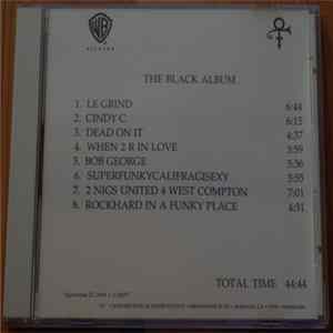 The Artist (Formerly Known As Prince) - The Black Album FLAC