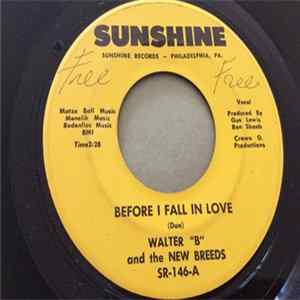 Walter "B" And The New Breeds - Before I Fall In Love FLAC