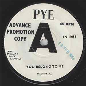 Mike Felix - You Belong To Me / Booga Dee FLAC