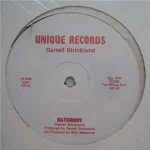 Dar-Rell Stickland - Matrimony FLAC