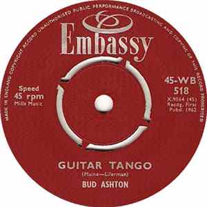 Bud Ashton / Paul Rich - Guitar Tango / Roses Are Red FLAC