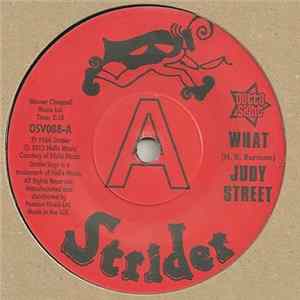 Judy Street / Tina Mason - What FLAC