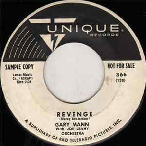 Gary Mann With Joe Leahy Orchestra - Revenge / (The Tale Of) A Rusty Gun FLAC