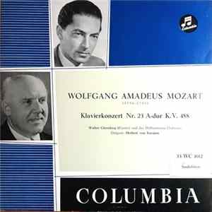 Wolfgang Amadeus Mozart, Walter Gieseking, Herbert Von Karajan, Philharmonia Orchester - Klavierkonzert Nr. 23 In A-Dur KV 488 FLAC