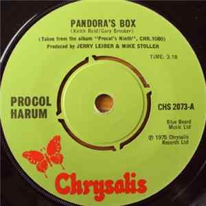 Procol Harum - Pandora's Box FLAC