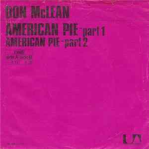 Don McLean - American Pie - Part 1 / American Pie - Part 2 FLAC