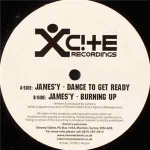 James'y - Dance To Get Ready / Burning Up FLAC