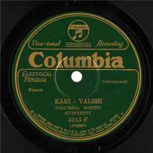 Columbia Soitto Kvintetti - Käki-Valssi / Kevät Suomen Metsässä Valssi FLAC