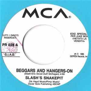 Slash's Snakepit / Elastica - Beggars And Hangers-On / Waking Up FLAC