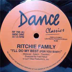 Ritchie Family / Positive Force - I'll Do My Best (For You Baby) / We Got The Funk FLAC