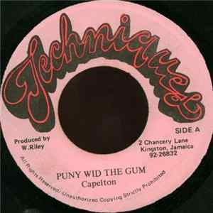 Capleton - Puny Wid The Gum FLAC