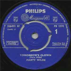 Marty Wilde - Tomorrow's Clown FLAC