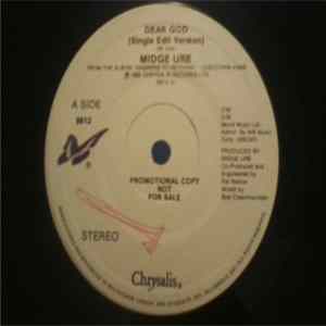 Midge Ure - Dear God FLAC