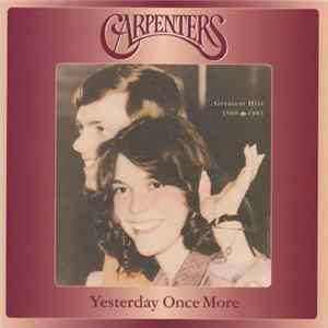 Carpenters - Yesterday Once More (Greatest Hits 1969 - 1983) FLAC
