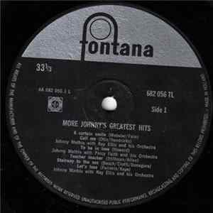 Johnny Mathis - More Johnny's Greatest Hits FLAC