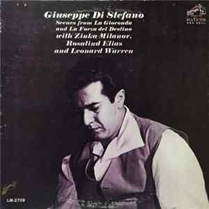 Giuseppe di Stefano, Zinka Milanov, Rosalind Elias, Leonard Warren - Scenes from La Gioconda and La Forza del Destino FLAC