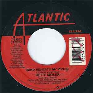 Bette Midler - Wind Beneath My Wings FLAC