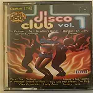 Various - Disco-Club, Vol. 1 - Sal-Soul FLAC