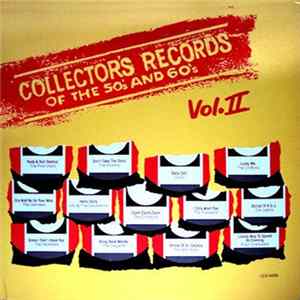 Various - Collector's Records Of The 50's And 60's Vol.II FLAC