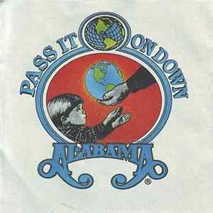Alabama - Pass It On Down FLAC