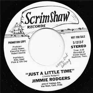Jimmie Rodgers - Just A Little Time / Dancing On The Moon FLAC