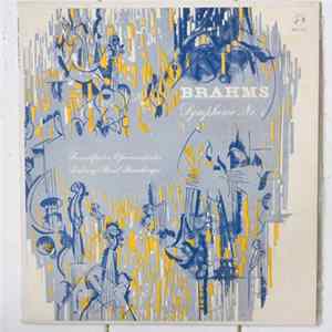 Brahms • Frankfurter Opernorchester • Carl Bamberger - Symphonie Nr. 1 FLAC
